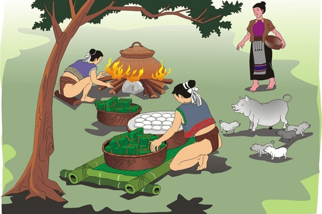 Lịch Sử và Địa Lí lớp 5 Kết nối tri thức Bài 5: Nhà nước Văn Lang, Nhà nước Âu Lạc