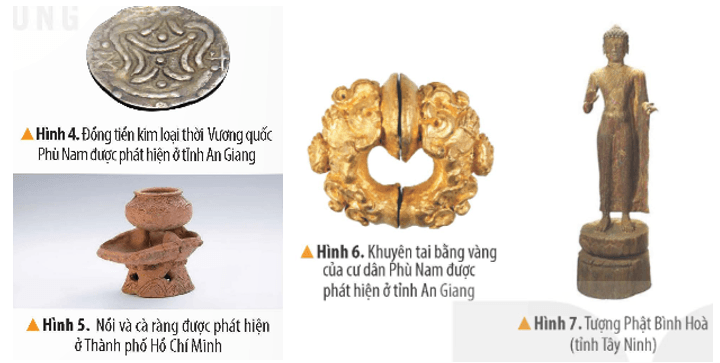 Lịch Sử và Địa Lí lớp 5 Kết nối tri thức Bài 6: Vương quốc Phù Nam
