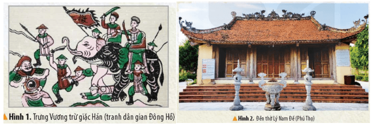 Lịch Sử và Địa Lí lớp 5 Kết nối tri thức Bài 8: Đấu tranh giành độc lập thời kì Bắc thuộc