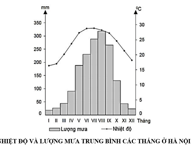 Trắc nghiệm Bảng, biểu đồ, bảng số liệu: Nhận xét biểu đồ