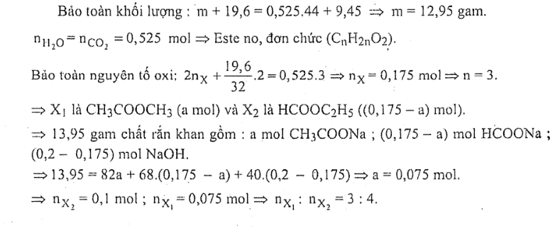 luyện thi Hóa học | Ôn thi đại học môn Hóa học