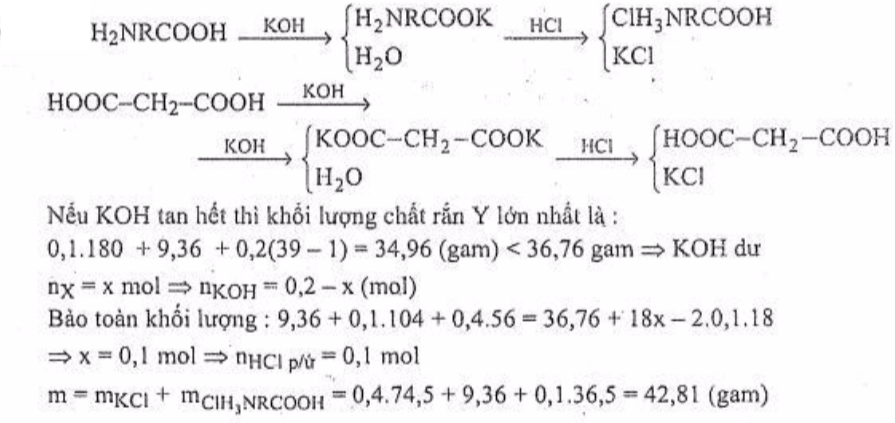 luyện thi Hóa học | Ôn thi đại học môn Hóa học