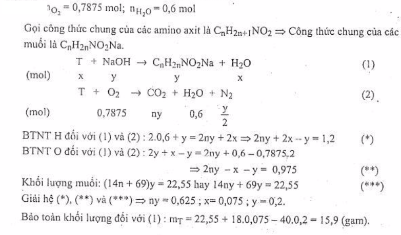 luyện thi Hóa học | Ôn thi đại học môn Hóa học