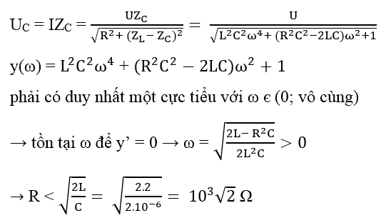 Luyện thi môn Vật Lí | Ôn thi đại học môn Vật Lí