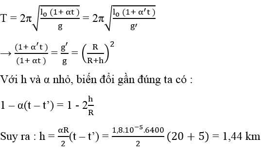 Luyện thi môn Vật Lí | Ôn thi đại học môn Vật Lí