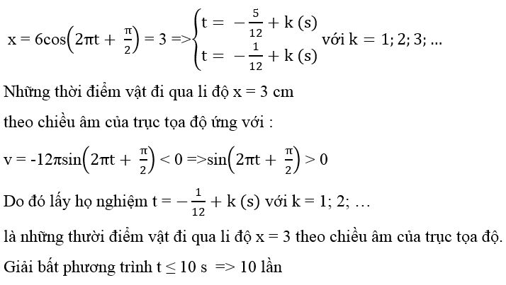 luyện thi Vật Lí | Ôn thi đại học môn Vật Lí