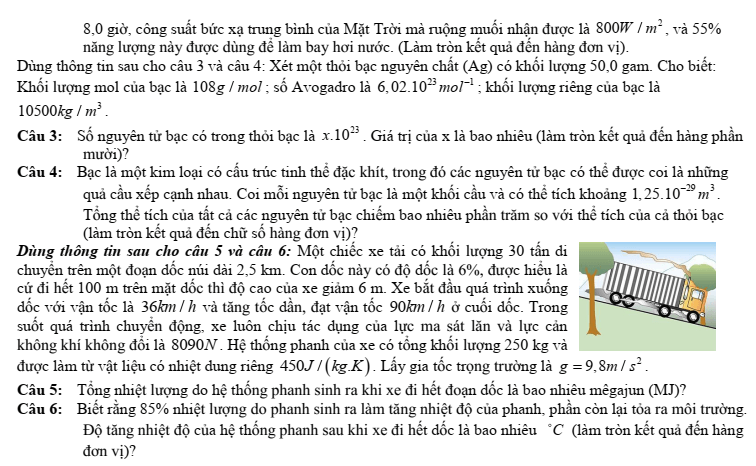 Đề thi thử Vật Lí Tốt nghiệp THPT 2025-2026 cụm trường Bắc Ninh
