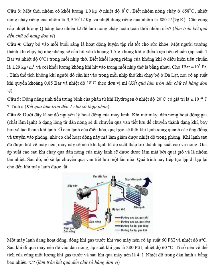 Đề thi thử Vật Lí Tốt nghiệp THPT 2025-2026 liên trường Anh Sơn Đô Lương, Thanh Chương, Yên Thành (Nghệ An)