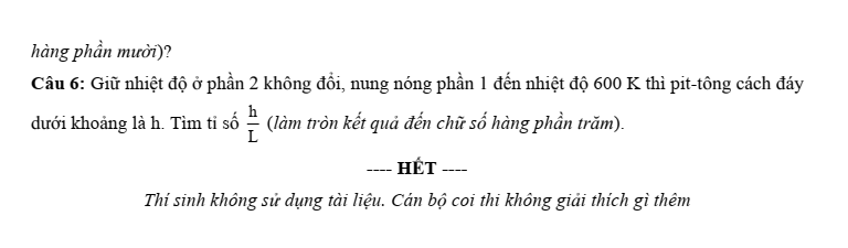 Đề thi thử Vật Lí Tốt nghiệp THPT 2025-2026 Sở Phú Thọ