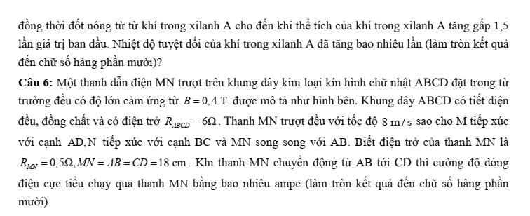 Đề thi thử Vật Lí Tốt nghiệp 2025-2026 trường THPT Nguyễn Khuyến - Lê Thánh Tông (Tp.HCM)