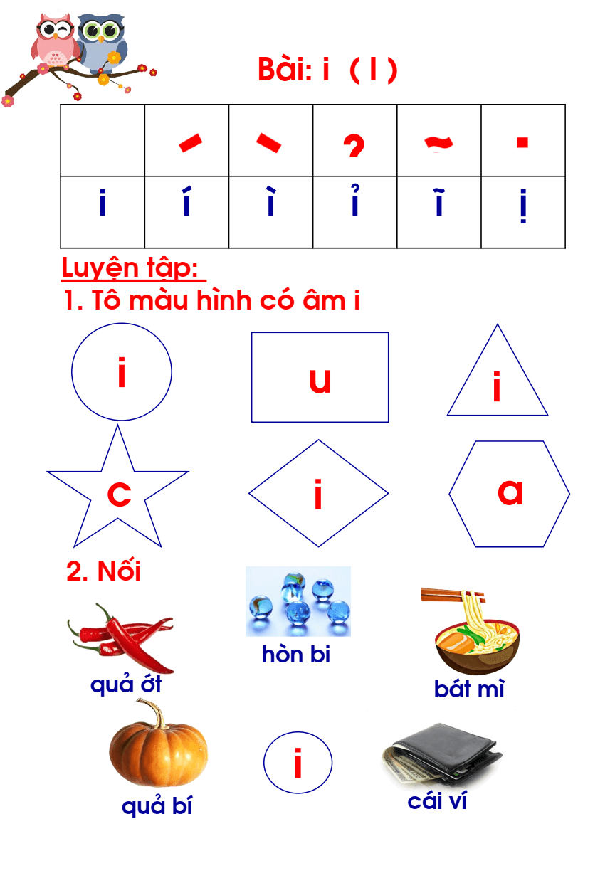 Vở luyện đọc Hành trang cho bé vào lớp 1