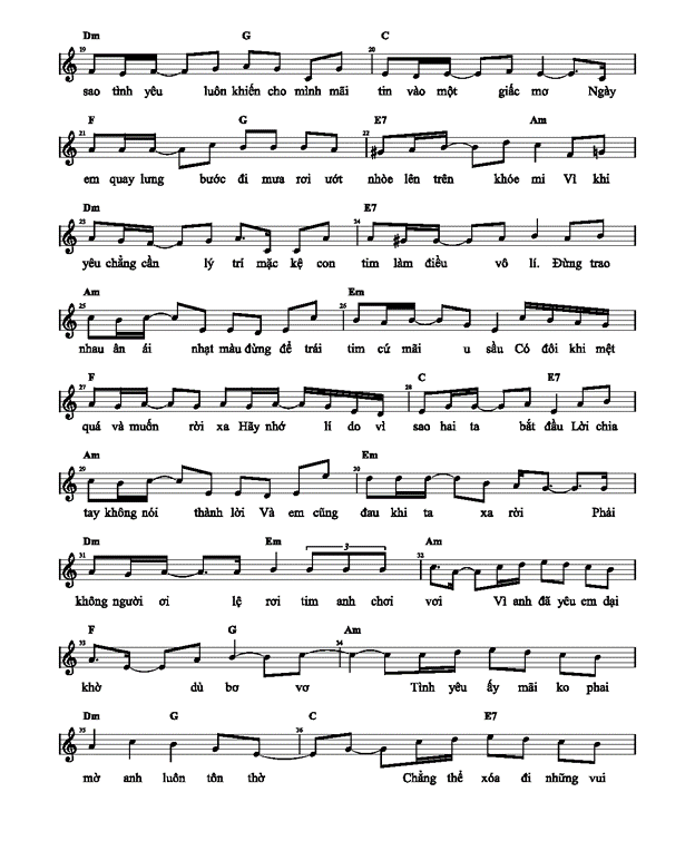 Yêu em dại khờ (lời bài hát, lyric chính xác nhất) (ảnh 2)