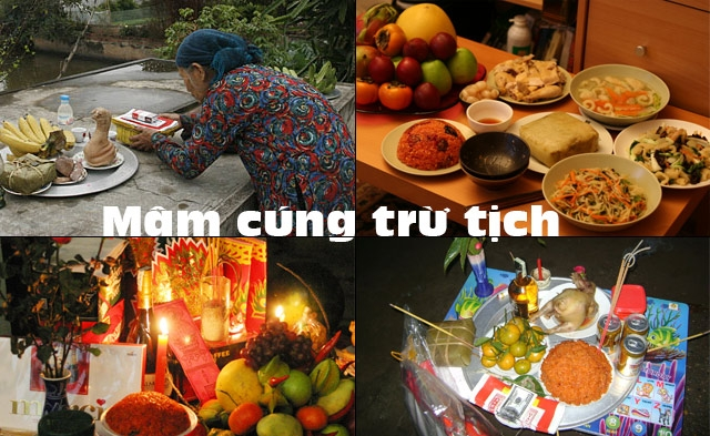 Bài khấn cúng giao thừa năm 2017 đầy đủ nhất