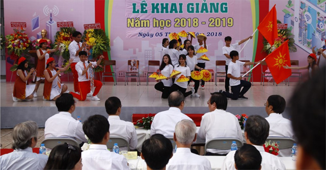 Bài phát biểu chào năm học mới