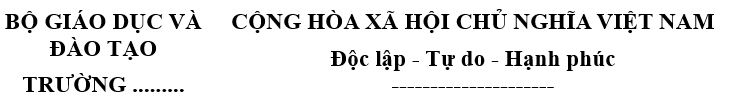 Bài thu hoạch bồi dưỡng thường xuyên module THCS41