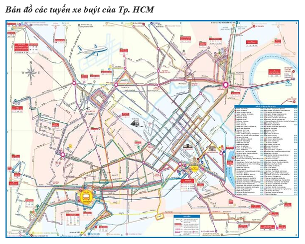 Bản đồ Thành phố Hồ Chí Minh - Tổng hợp các loại mới nhất 2020