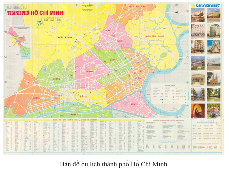 Bản đồ Thành phố Hồ Chí Minh - Tổng hợp các loại mới nhất 2020