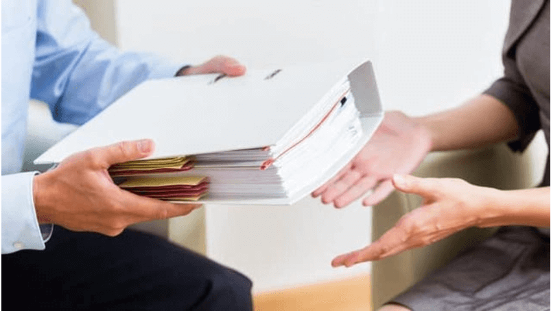 Biên bản bàn giao tài liệu mới nhất