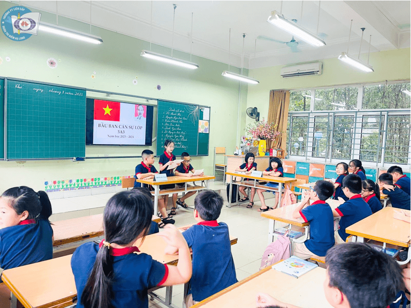 Biên bản bầu ban cán sự lớp mới nhất