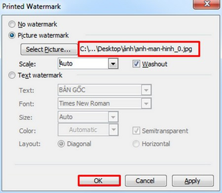 Cách chèn ảnh vào Word – Chèn logo và chữ chìm watermark