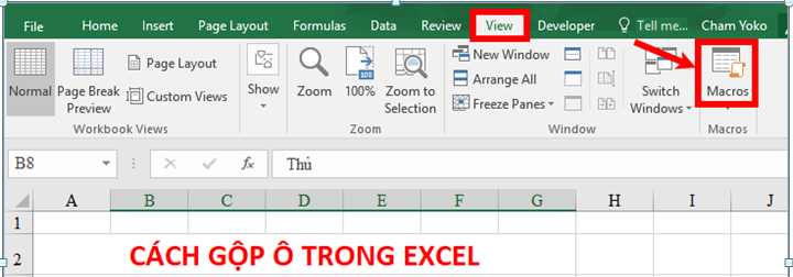 Cách chia 1 ô thành 2 ô hay nhiều ô trong Excel