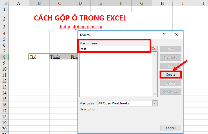 Cách chia 1 ô thành 2 ô hay nhiều ô trong Excel