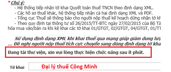 Cách sửa lỗi “Đang tải thư viện xin vui lòng chờ trong giây lát…”