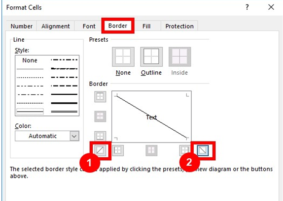 Cách tách ô, gộp ô trong Excel