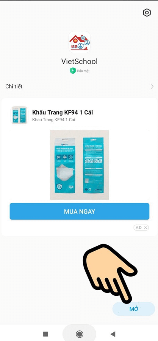 Cách tải, cài đặt VietSchool APK trên Android chi tiết cực đơn giản