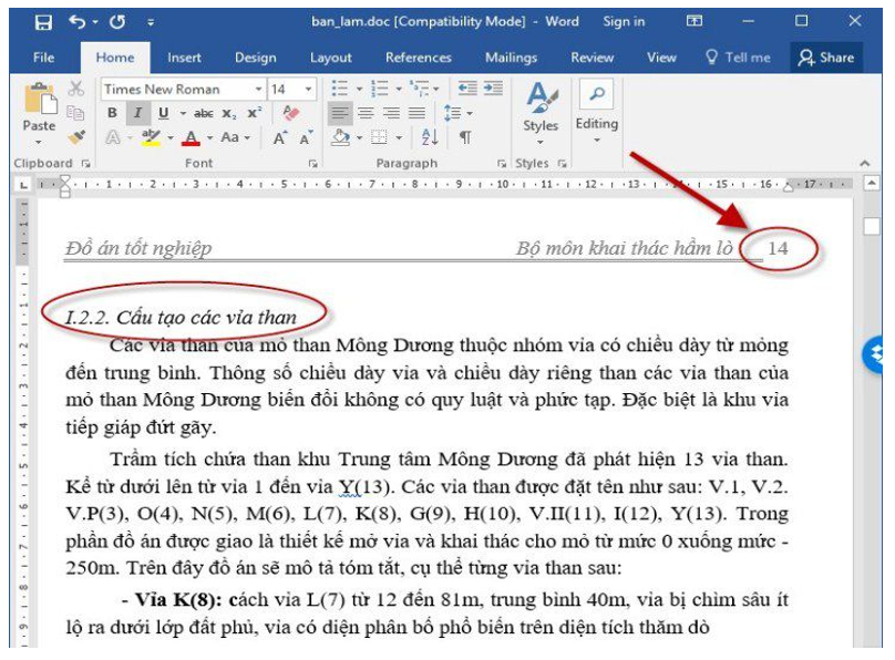 Cách tạo mục lục tự động trong word 2016 dễ hiểu nhất