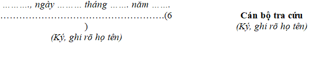 Đơn đề nghị cấp, đổi, cấp lại chứng minh nhân dân mới nhất