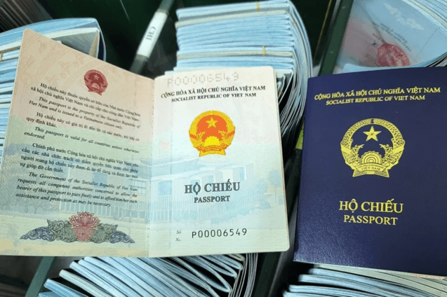 Đơn đề nghị cấp hộ chiếu phổ thông mới nhất