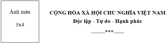 Đơn đề nghị đổi, cấp lại giấy phép lái xe