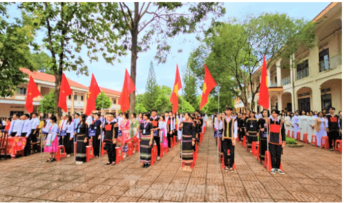 Đơn đề nghị hưởng chính sách học viên bán trú mới nhất 2025