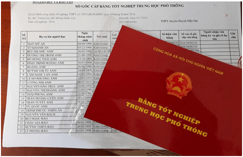 Mẫu đơn xin cấp lại bằng tốt nghiệp THPT năm 2025 (mới nhất)