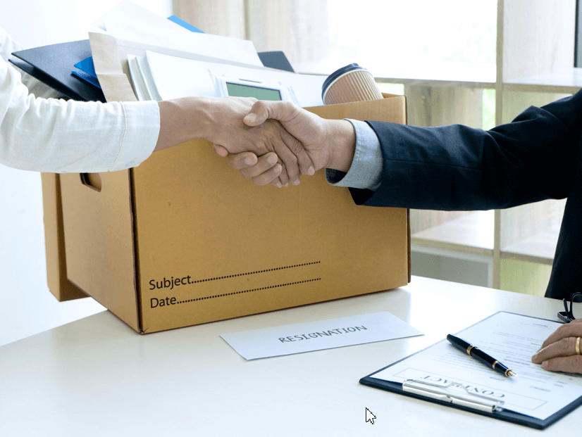 Đơn xin nghỉ việc mới nhất