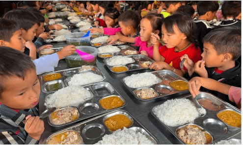 Mẫu phiếu dự toán đề nghị cấp kinh phí hỗ trợ tiền ăn, tiền ở và hỗ trợ gạo cho học sinh bán trú, học viên bán trú mới nhất năm 2025