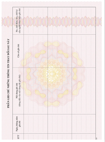 Giấy chứng nhận đăng kí kết hôn năm 2025 (mới nhất)