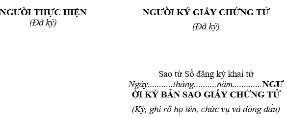 Giấy chứng từ