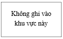 Giấy nộp tiền vào ngân hàng nhà nước năm 2020