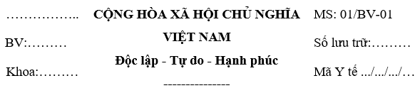 Giấy ra viện