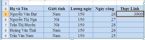 Hàm PRODUCT trong Excel, hàm tính tích các giá trị, ví dụ minh họa và cách dùng