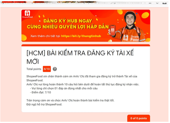 Hướng dẫn đăng ký làm tài xế ShopeeFood online đơn giản, nhanh chóng nhất