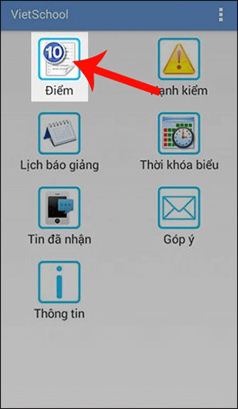 Hướng dẫn đăng nhập, xem điểm, thời khóa biểu trên Vietschool cho phụ huynh và giáo viên