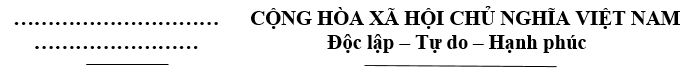 Kế hoạch khắc phục hạn chế khuyết điểm