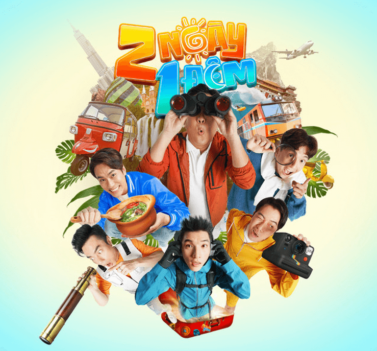 2 ngày 1 đêm (lời bài hát, lyric chính xác nhất)