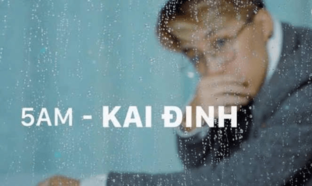 5am (lời bài hát, lyric chính xác nhất)