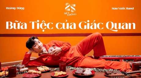 Bữa tiệc của giác quan (lời bài hát, lyric chính xác nhất)