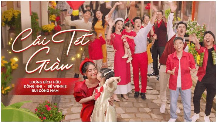 Cái tết giàu (lời bài hát, lyric chính xác nhất)