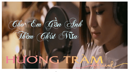 Cho em gần anh thêm chút nữa (lời bài hát, lyric chính xác nhất)
